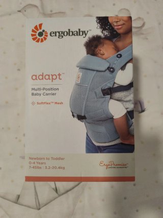 Mochila Porteo Ergobaby Adapt SoftFlex Mesh