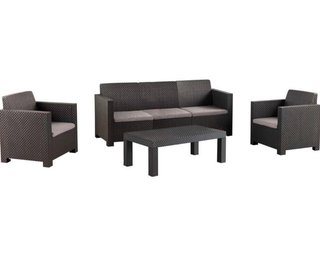 Set Muebles Salón Exterior Shaf Belice 5 plazas
