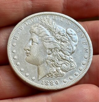 Moneda 1 Dólar Morgan EEUU 1889 (O)