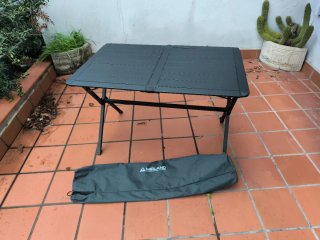 Mesa de Camping Midland de Aluminio