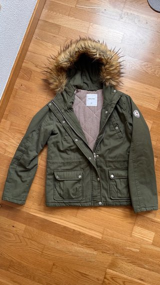 Cazadora Verde Talla XS