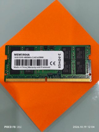 16GB RAM DDR5