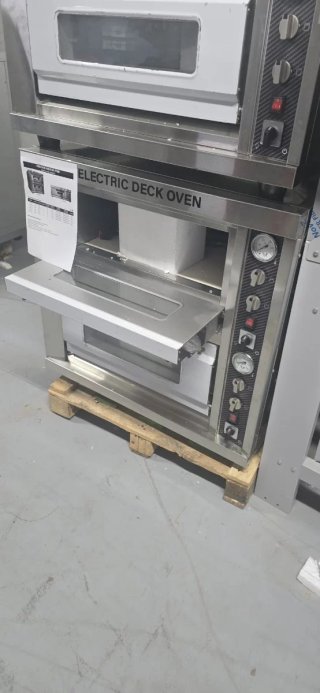 Horno de Pizza Eléctrico Doble