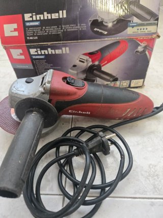 Amoladora Angular Einhell TC-AG 115