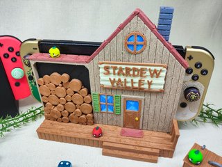 Tapa Base Stardew Valley Nintendo Switch