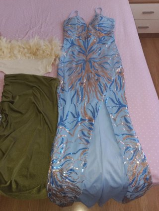 Lote de 6/7 prendas de fiesta