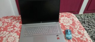 Portátil HP Plateado