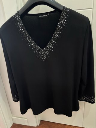 Camiseta Negra RED MONDE Talla 50