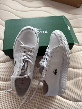 Zapatillas Lacoste Blancas