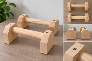 Paralelas de Calistenia de Madera