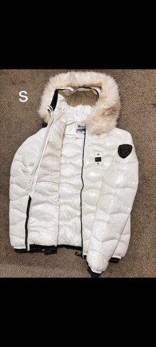 Piumino Blauer Bianco Donna