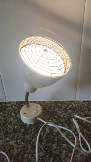Lámpara de pared Ikea, flexo