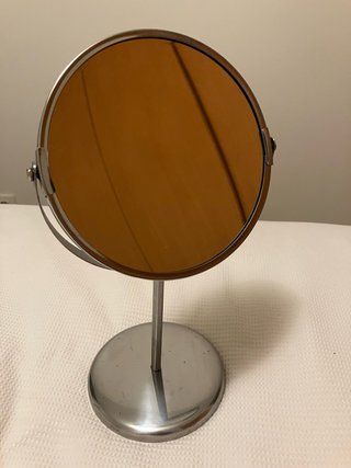 Espejo de baño de sobremesa