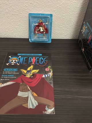 Figura Sogeking One Piece - Colección Salvat