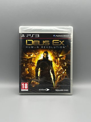 NUEVO Deus Ex: Human Revolution (PS3)