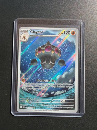 Carta Pokémon Claydol 092/086