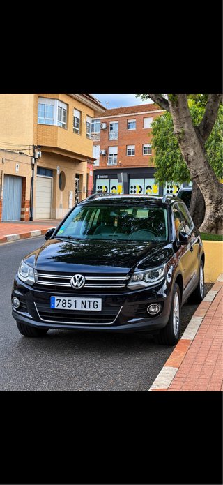 Volkswagen Tiguan 2012