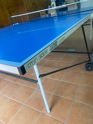 Mesa de Ping Pong NB ENEBE  Azul para exterior