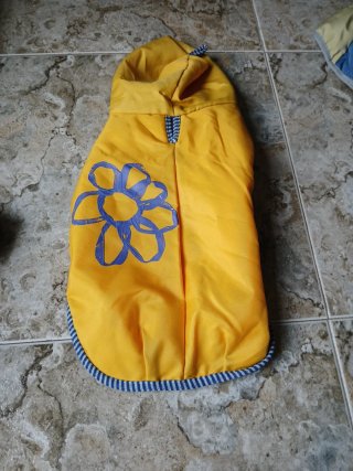 Abrigo Impermeable para Perro Pequeño