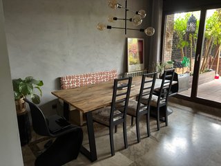 6 Sillas de Comedor Tapizadas