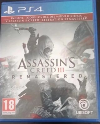 Assassin's Creed III Remastered (PS4)