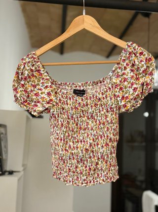 Top Floral New Look Talla 38