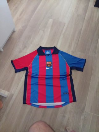 Camiseta Retro FC Barcelona