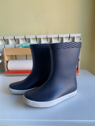 Botas de agua 29-30 Decathlon azul marino