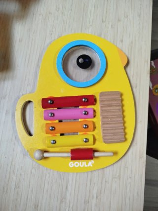 Juguete Musical Pájaro Goula