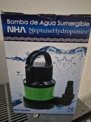Bomba de Agua Sumergible Neptune Hydroponics