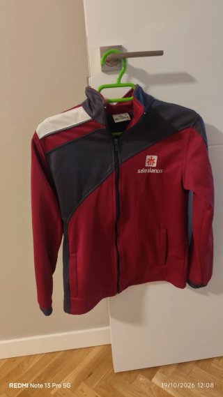 Chaqueta Chándal Loyola Talla 12