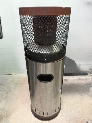 2 Estufas de gas para exterior