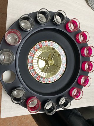 Juego de Beber Ruleta Casino