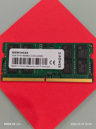 16GB RAM DDR5