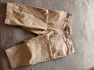 Pantalón de vestir beige
