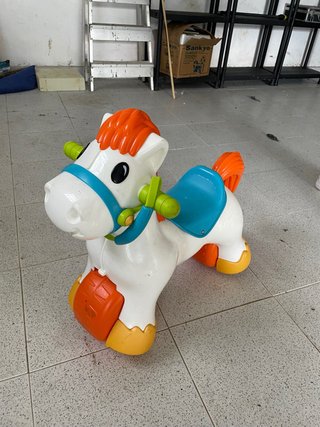 Caballito Feber Correpasillos y Balancín