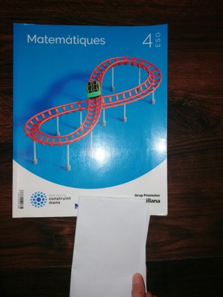 Matemàtiques, 4 ESO, Projecte Construint mons