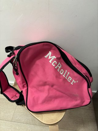 Mochila Porta Patines McRoller Rosa