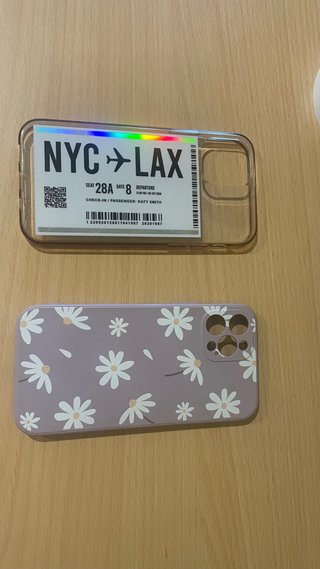 2 Fundas para iPhone 12 Pro
