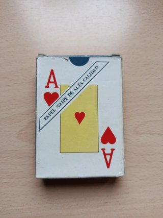 Baraja de Cartas