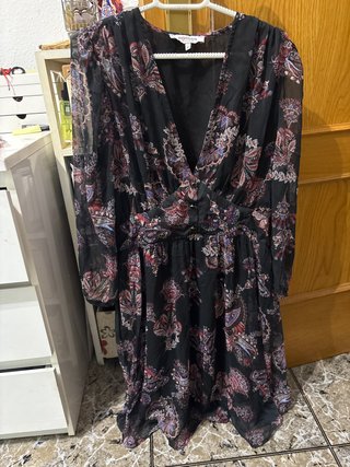 Vestido Morgan Estampado Talla 42