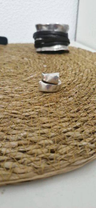 Anillo en espiral UNO de 50