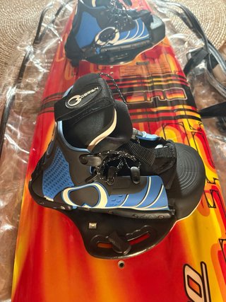 Wakeboard O'Brien con fijaciones