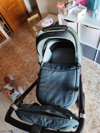 Carrito de bebé Jané Muum con capazo