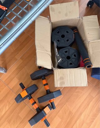 Set de Pesas Ajustables