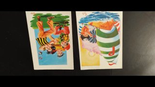 Set de Postales con Dibujos
