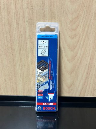 Pack 10 Hojas de Sierra Sable Bosch Expert