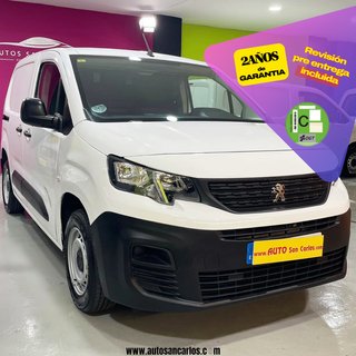 PEUGEOT PARTNER, 2 AÑOS DE GARANTIA