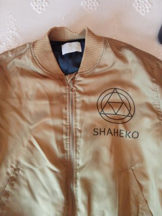 Cazadora Shaheko Beige