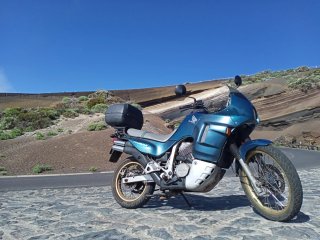 Moto Honda Transalp